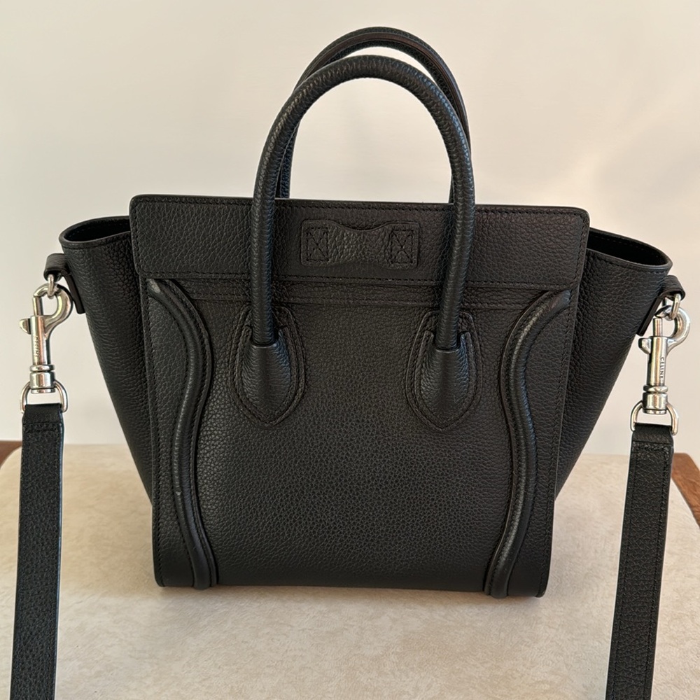Céline Nano luggage - Black - Picture 6 of 10